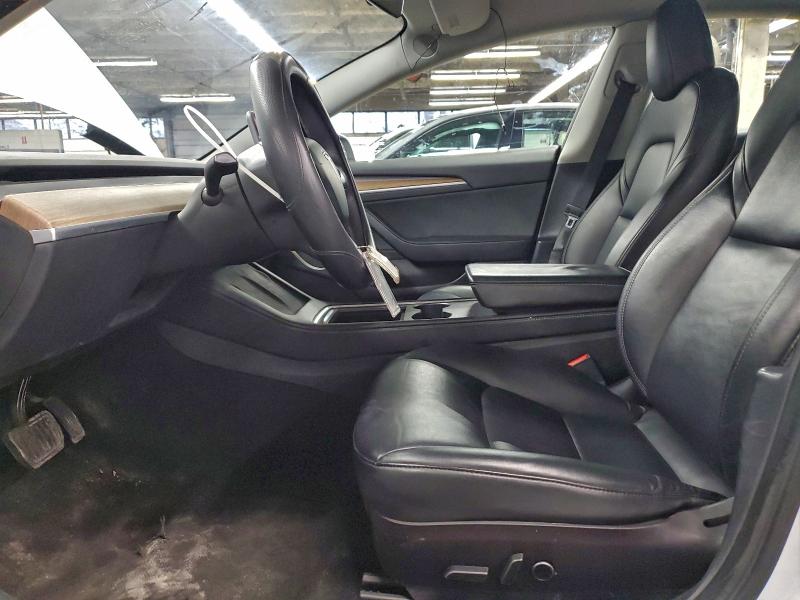 Photo 7 from auction – 2022 TESLA MODEL 3 with VIN 5YJ3E1EA8NF287893