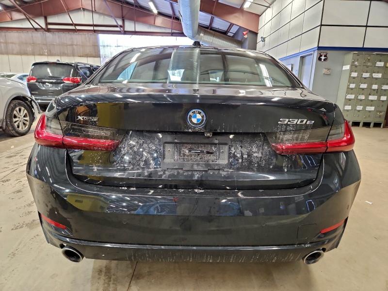 Photo 6 from auction – 2023 BMW 330XE with VIN 3MW39FS01P8D49202