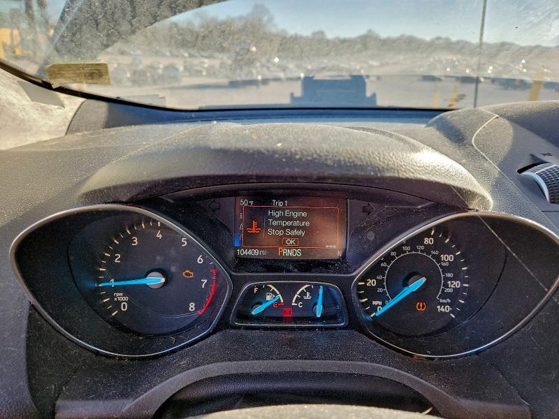 Photo 9 from auction – 2018 FORD ESCAPE SEL with VIN 1FMCU9HD6JUC11383