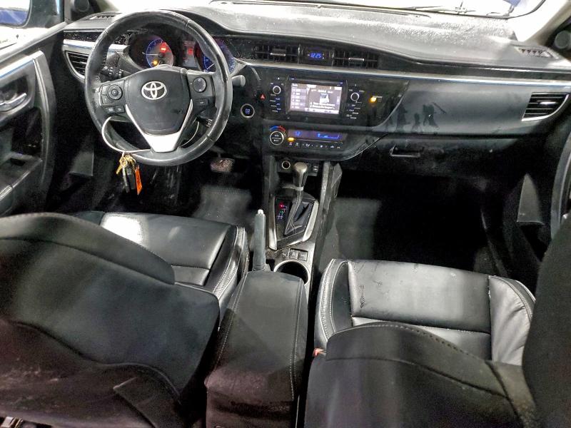 Photo 8 from auction – 2014 TOYOTA COROLLA L with VIN 5YFBURHE1EP018098