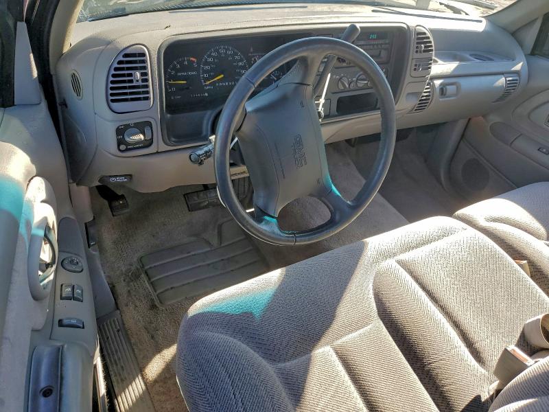 Photo 8 from auction – 1995 GMC SIERRA C15 with VIN 1GTEC14K7SZ546744