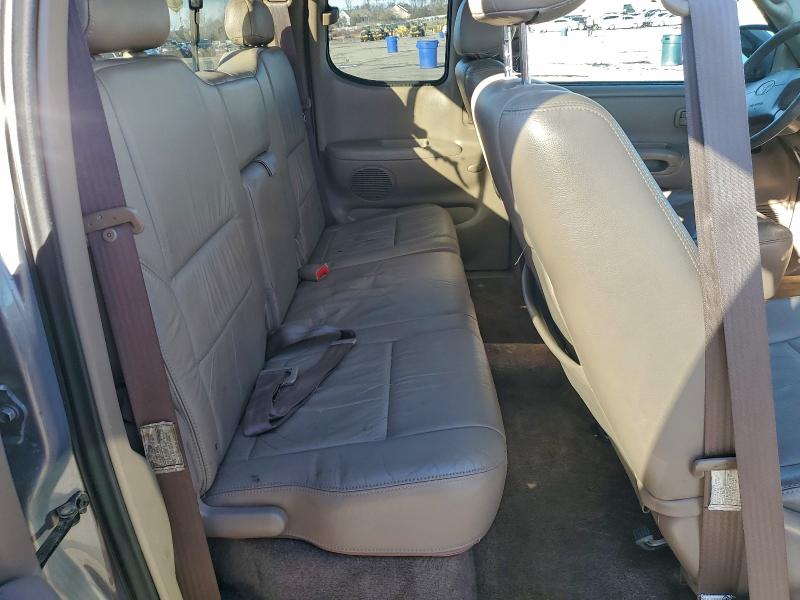 Photo 10 from auction – 2000 TOYOTA TUNDRA ACC with VIN 5TBBT4819YS099875