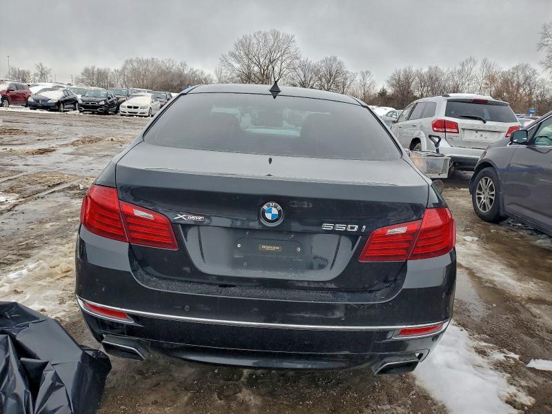 Photo 6 from auction – 2015 BMW 550 XI with VIN WBAKP9C5XFD979721