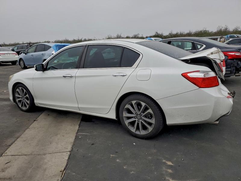 Photo 2 from auction – 2014 HONDA ACCORD SPO with VIN 1HGCR2F50EA223997