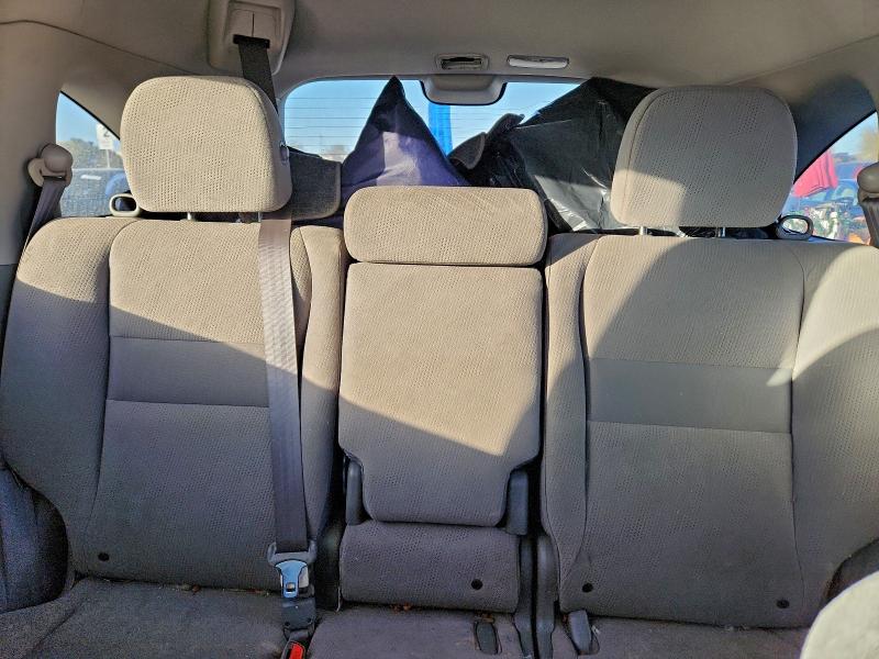 Photo 10 from auction – 2011 HONDA CR-V EX with VIN 3CZRE4H54BG704565