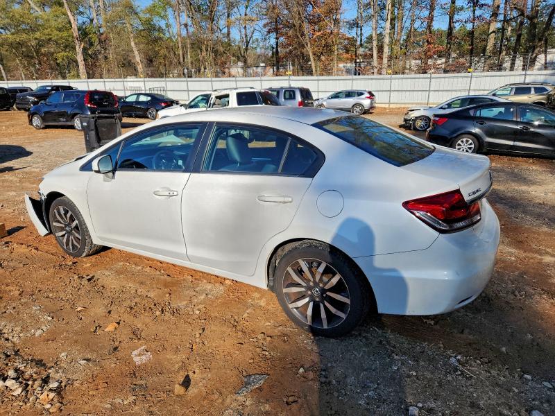 Photo 2 from auction – 2015 HONDA CIVIC EXL with VIN 19XFB2F97FE036807