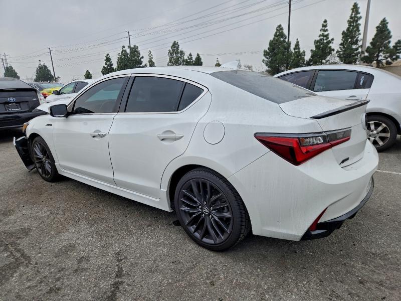 Photo 2 from auction – 2022 ACURA ILX PREMIU with VIN 19UDE2F89NA001033