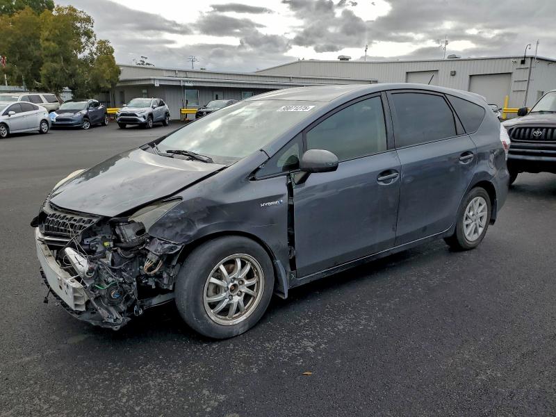 TOYOTA PRIUS V 2014 with VIN JTDZN3EU0E3297458 - Photo from auction