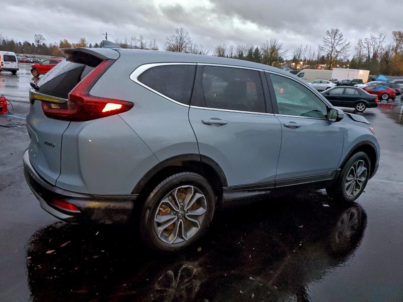 Photo 3 from auction – 2022 HONDA CR-V EXL with VIN 7FARW2H86NE054525