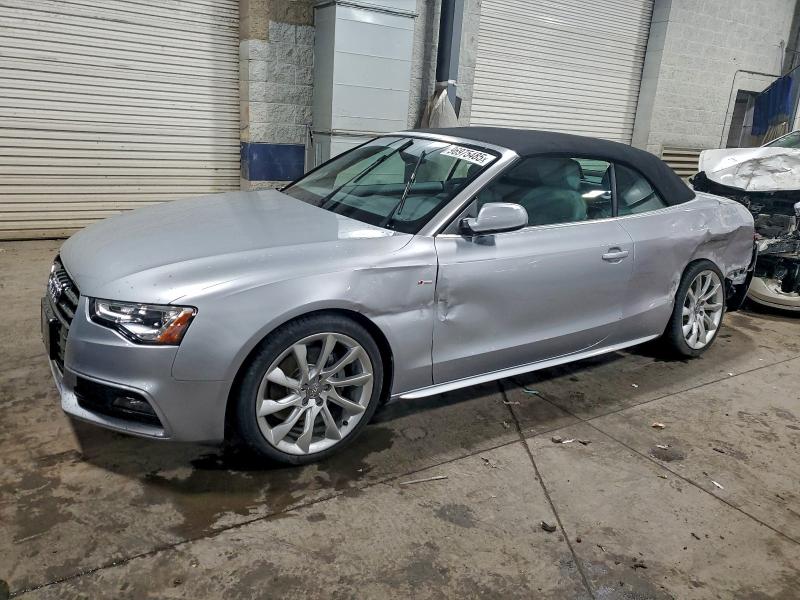 AUDI A5 PREMIUM 2016 with VIN WAUM2AFH1GN004910 - Photo from auction