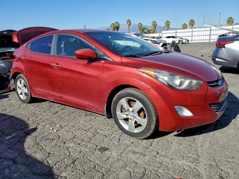 Photo 4 from auction – 2012 HYUNDAI ELANTRA GL with VIN KMHDH4AE5CU401435