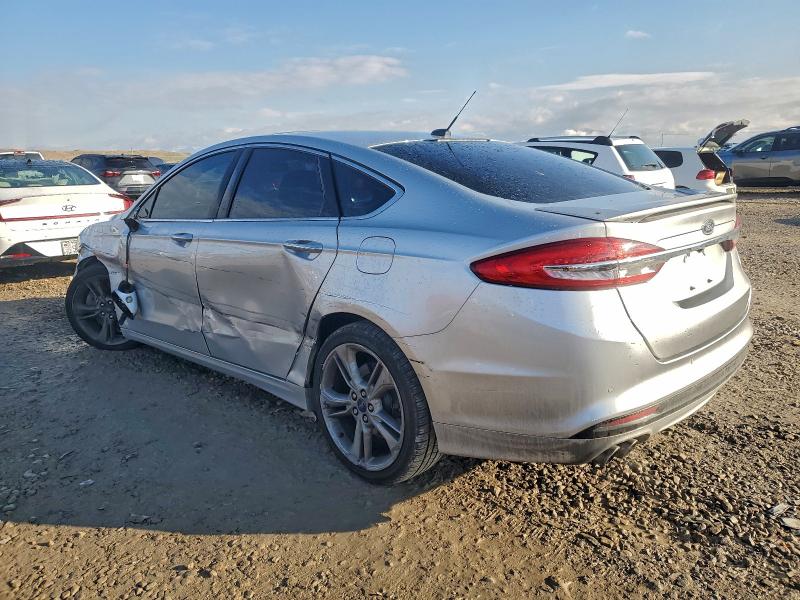 Photo 2 from auction – 2017 FORD FUSION SPO with VIN 3FA6P0VP3HR351739