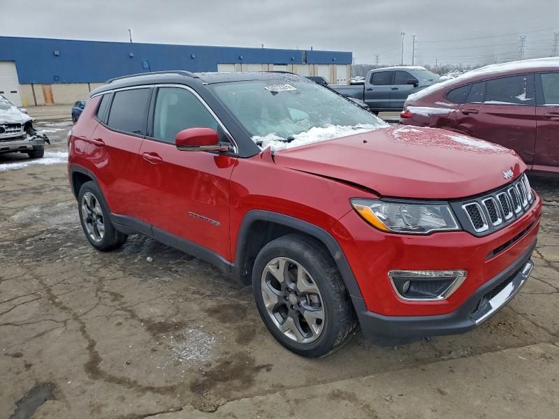 Photo 4 from auction – 2021 JEEP COMPASS LI with VIN 3C4NJDCB7MT508854