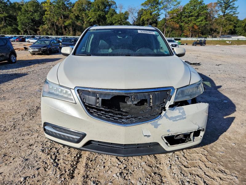 Photo 5 from auction – 2016 ACURA MDX TECHNO with VIN 5FRYD3H46GB019677