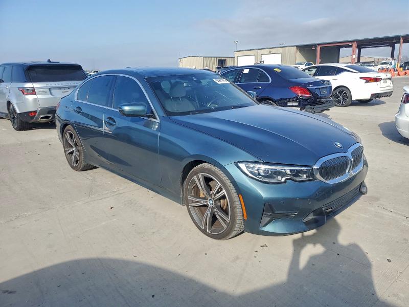 Photo 4 from auction – 2021 BMW 330E with VIN 3MW5P7J08M8B85173