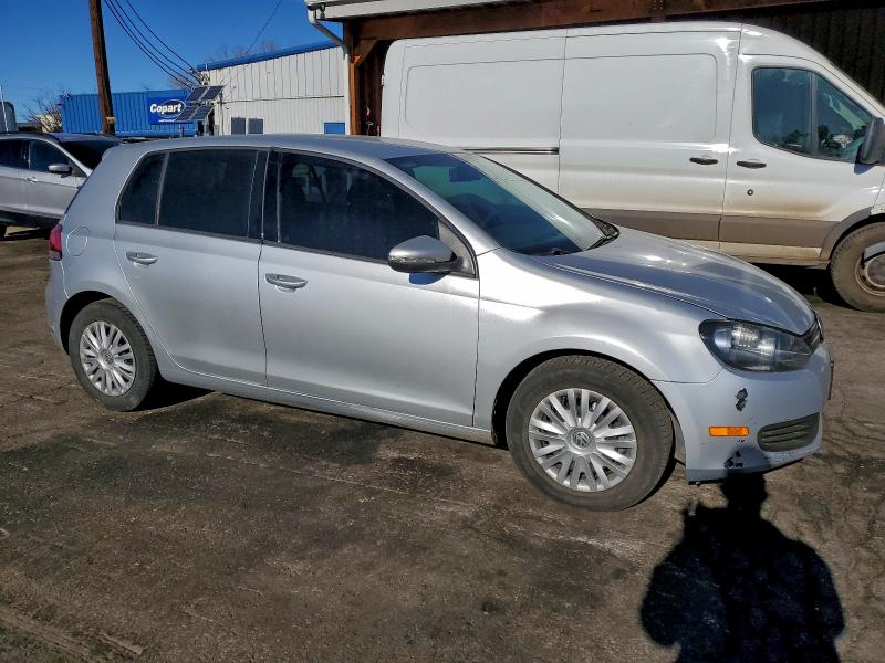 Photo 4 from auction – 2014 VOLKSWAGEN GOLF with VIN WVWDB7AJ1EW005692