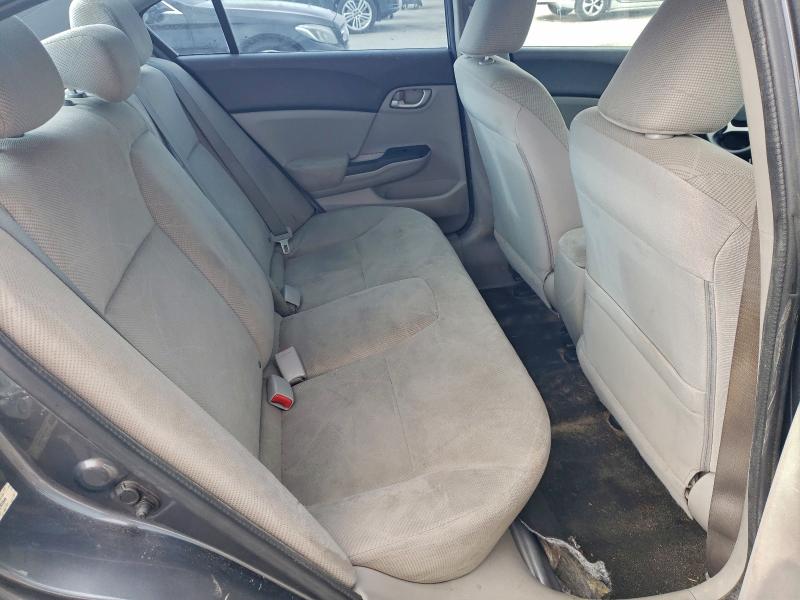 Photo 10 from auction – 2012 HONDA CIVIC LX with VIN 19XFB2F5XCE352646
