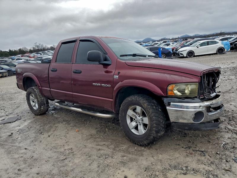 Photo 4 from auction – 2003 DODGE RAM 1500 S with VIN 1D7HU18D03J616323