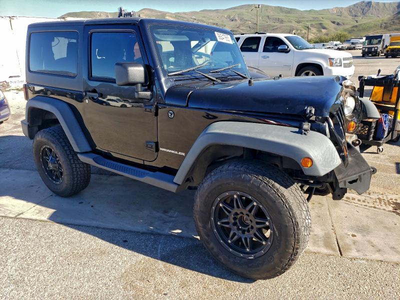 Photo 4 from auction – 2012 JEEP WRANGLER S with VIN 1C4AJWAG7CL281569
