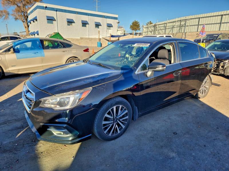 SUBARU LEGACY 2.5 2018 with VIN 4S3BNAF64J3003026 - Photo from auction
