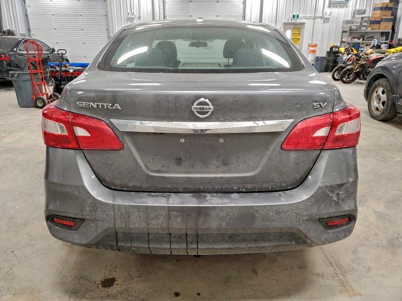 Photo 6 from auction – 2016 NISSAN SENTRA S with VIN 3N1AB7AP6GL668405