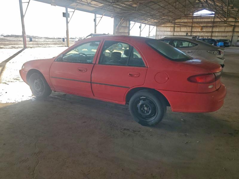 Photo 2 from auction – 1998 FORD ESCORT LX with VIN 1FAFP10P0WW167866
