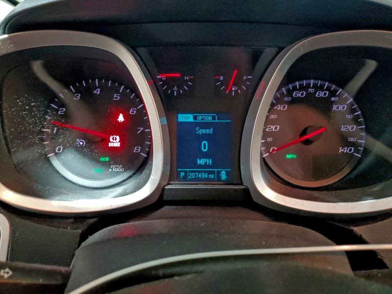 Photo 9 from auction – 2013 CHEVROLET EQUINOX LT with VIN 2GNFLGEK6D6235611
