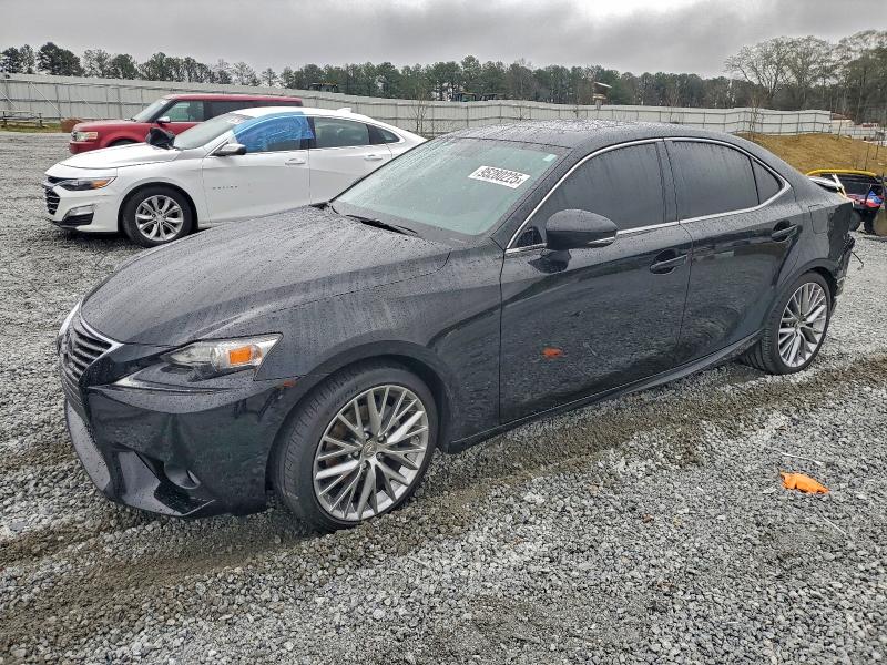 LEXUS IS 250 2014 with VIN JTHBF1D22E5001846 - Photo from auction