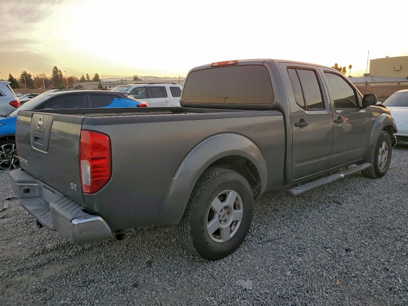 Photo 3 from auction – 2007 NISSAN FRONTIER C with VIN 1N6AD09U97C427150