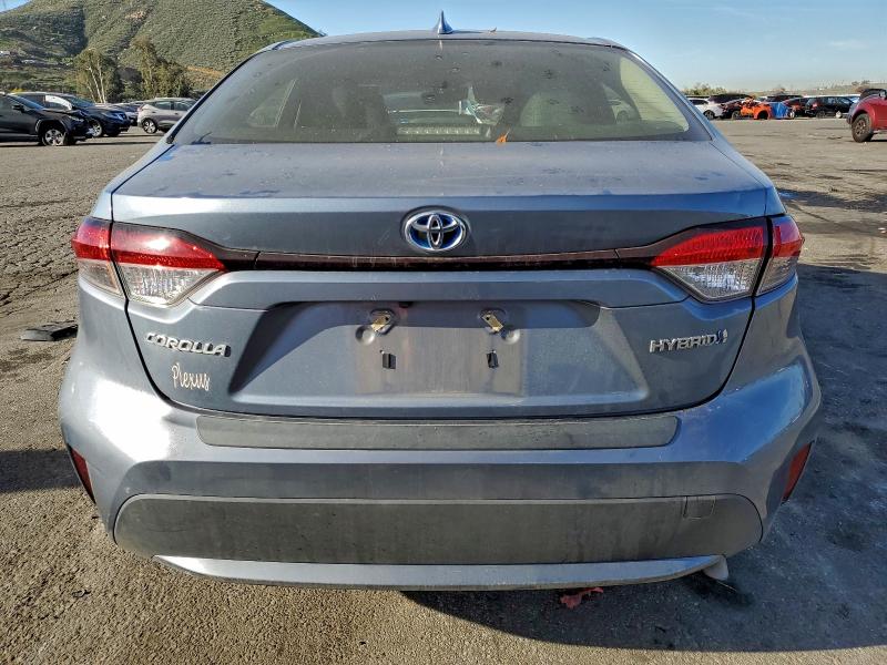 Photo 6 from auction – 2022 TOYOTA COROLLA LE with VIN JTDEAMDE7N3010465