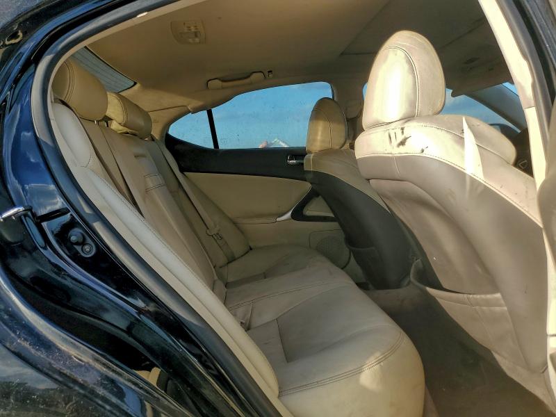 Photo 10 from auction – 2009 LEXUS IS 250 with VIN JTHBK262695106877