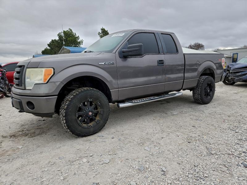 FORD F150 SUPER 2010 with VIN 1FTEX1EW4AKB69237 - Photo from auction