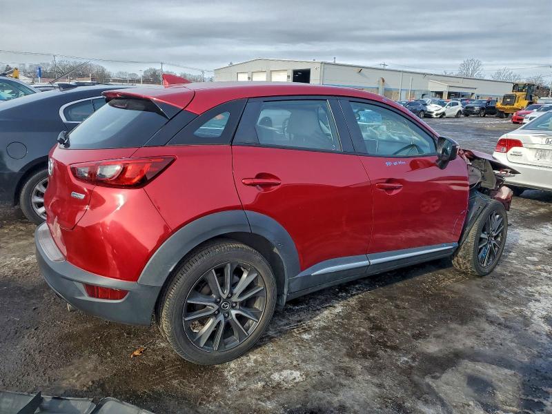 Photo 3 from auction – 2017 MAZDA CX-3 GRAND with VIN JM1DKFD76H0160272