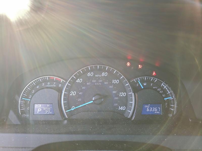 Photo 9 from auction – 2012 TOYOTA CAMRY BASE with VIN 4T4BF1FKXCR244615