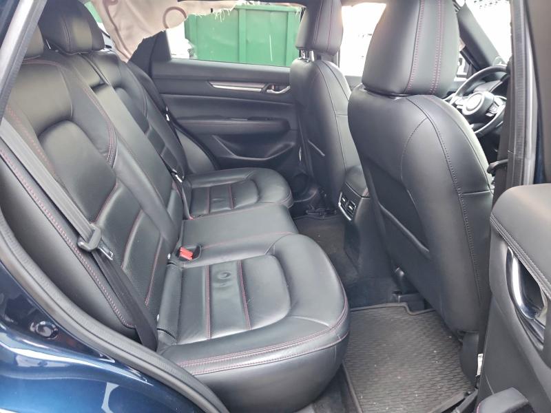Photo 11 from auction – 2022 MAZDA CX-5 with VIN JM3KFBAY2N0604302