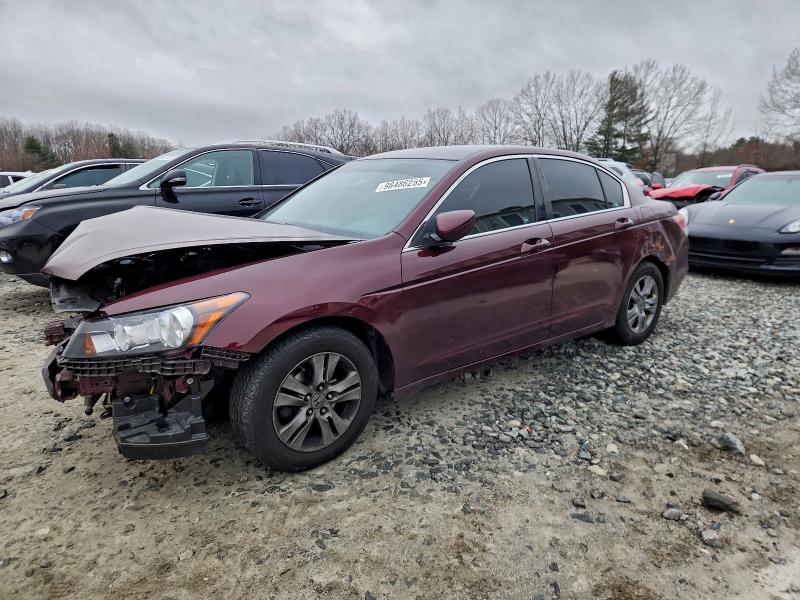 Photo 1 from auction – 2011 HONDA ACCORD LXP with VIN 1HGCP2F48BA135336