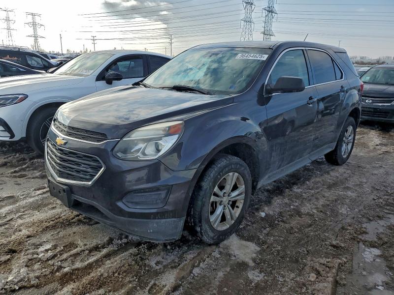 CHEVROLET EQUINOX 2016 with VIN 2GNALBEK5G6249419 - Photo from auction