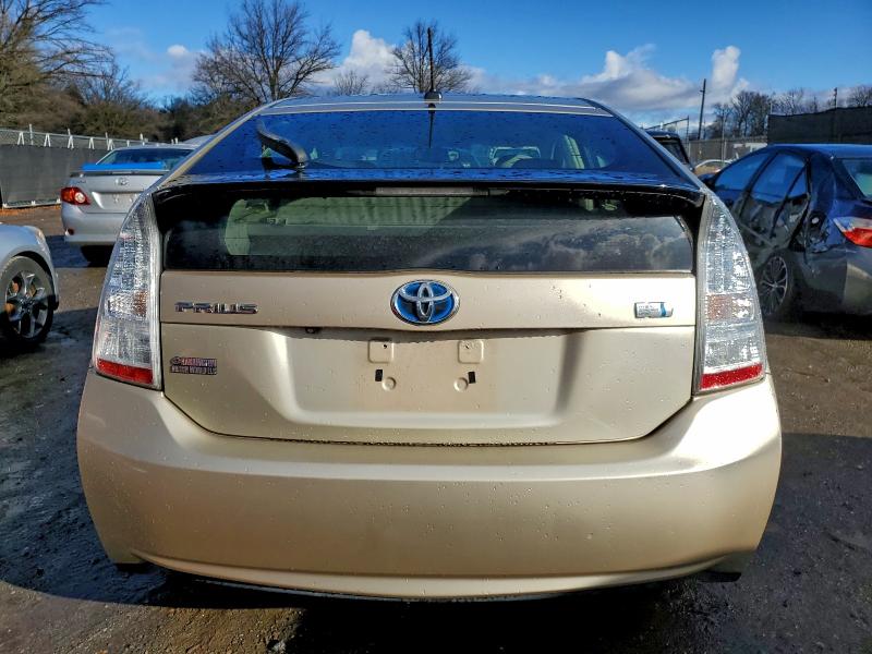 Photo 6 from auction – 2010 TOYOTA PRIUS with VIN JTDKN3DU0A0209815