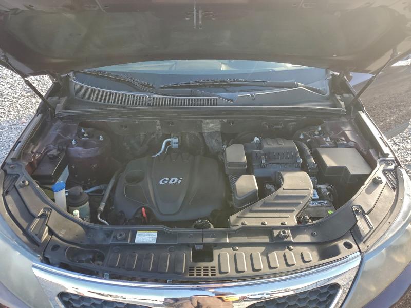 Photo 12 from auction – 2012 KIA SORENTO with VIN 5XYKT3A62CG226768