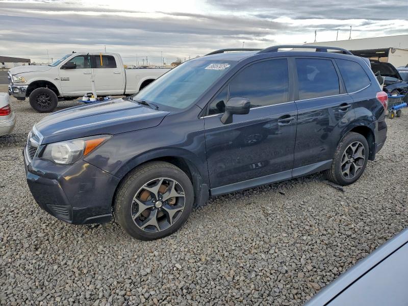 SUBARU FORESTER 2 2014 with VIN JF2SJGDC3EH513580 - Photo from auction