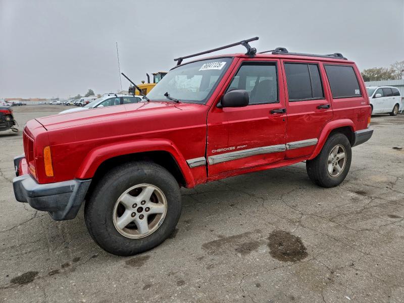 JEEP CHEROKEE S 2001 with VIN 1J4FF48S71L577009 - Photo from auction