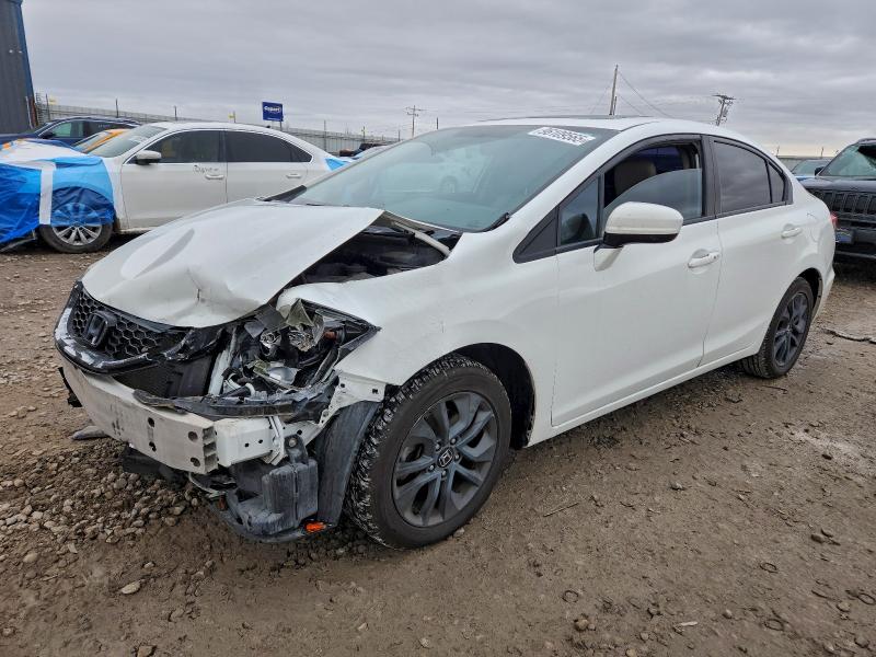 HONDA CIVIC EX 2015 with VIN 19XFB2F88FE093346 - Photo from auction