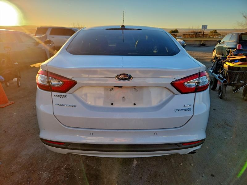 Photo 6 from auction – 2014 FORD FUSION with VIN 3FA6P0LUXER316507