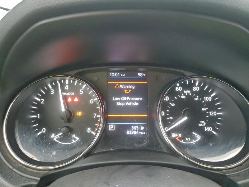 Photo 9 from auction – 2019 NISSAN ROGUE S with VIN 5N1AT2MT3KC703052