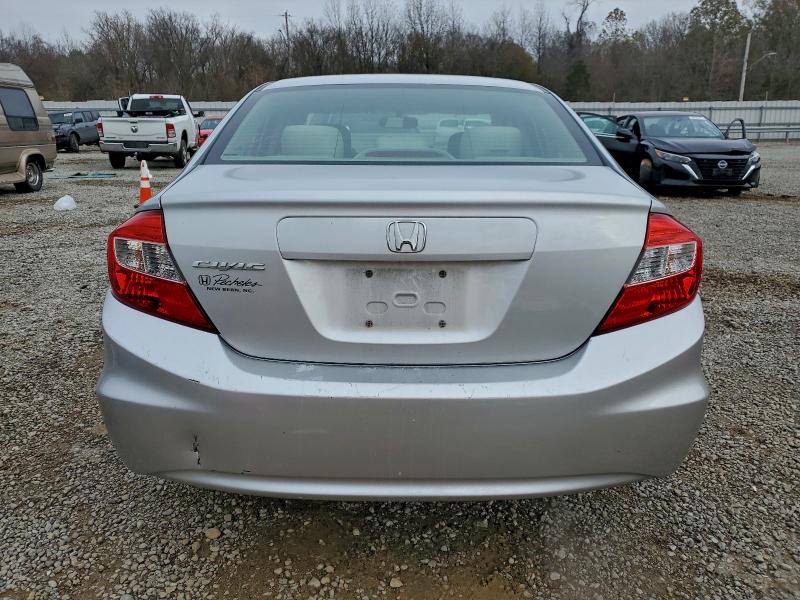 Photo 6 from auction – 2012 HONDA CIVIC EX with VIN 2HGFB2F80CH510489