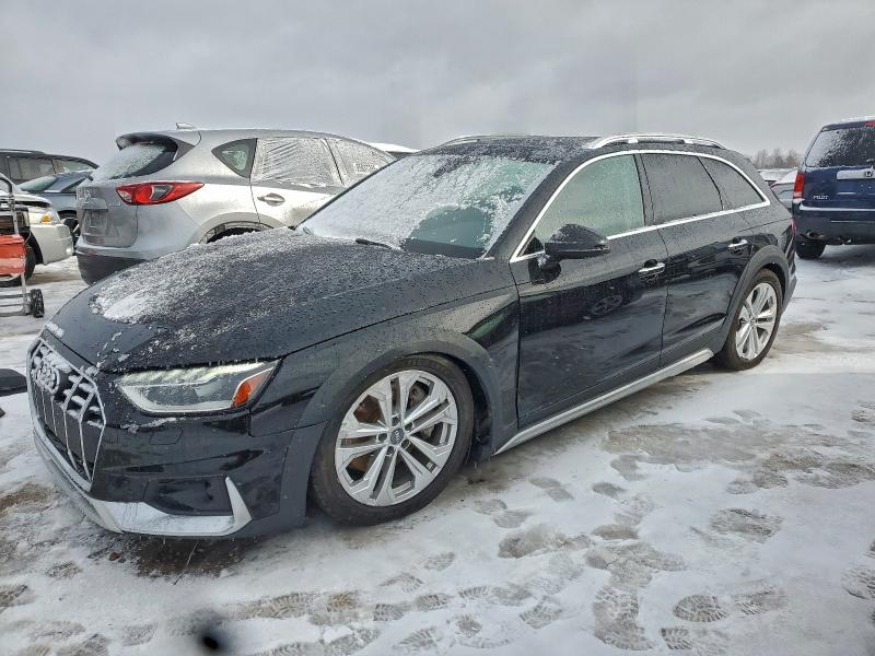 AUDI A4 ALLROAD 2020 with VIN WA18NAF4XLA067332 - Photo from auction