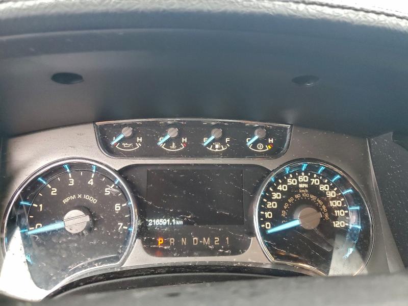 Photo 9 from auction – 2011 FORD F150 SUPER with VIN 1FTFW1ET7BFA51772