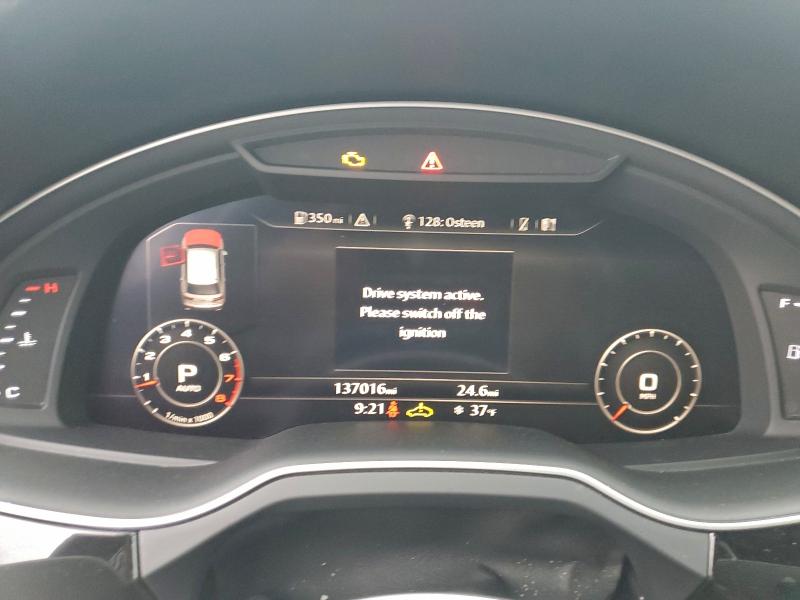 Photo 9 from auction – 2018 AUDI Q7 PRESTIG with VIN WA1VAAF73JD041725
