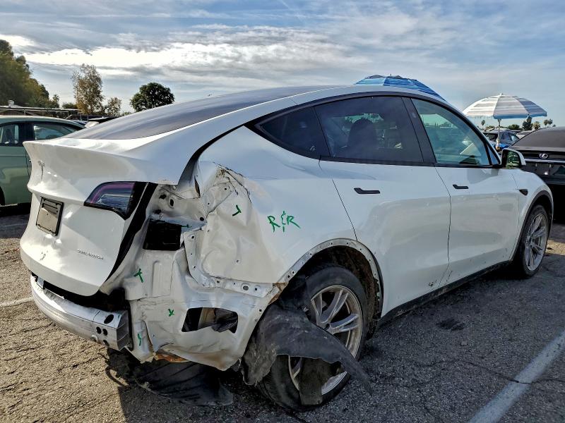 Photo 3 from auction – 2023 TESLA MODEL Y with VIN 7SAYGDEE0PF865656
