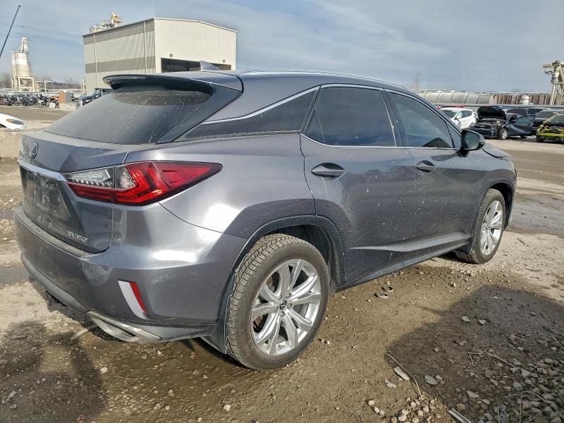 Photo 3 from auction – 2018 LEXUS RX 350 BAS with VIN 2T2BZMCA2JC157106